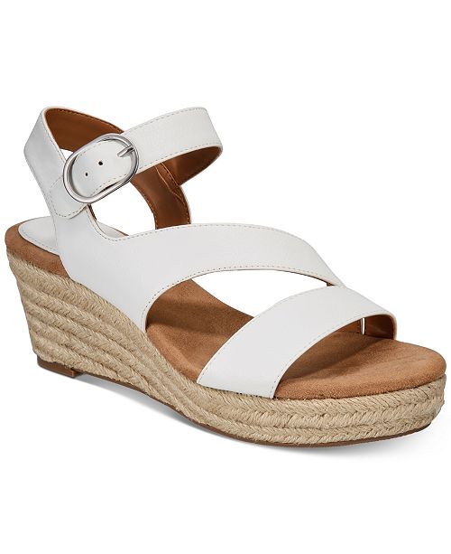 Women's Xenaa Platform Espadrille Wedge Sandals, Created for Macy's