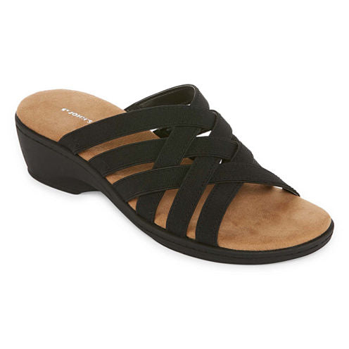 St. John's Bay Inez Womens Slide Sandals