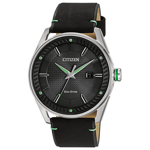 Citizen Mens Black Strap Watch-Bm6980-08e