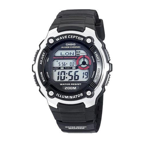 Casio® Wave Ceptor Illuminator Mens Atomic Timekeeping Sport Watch WV200A-1AV