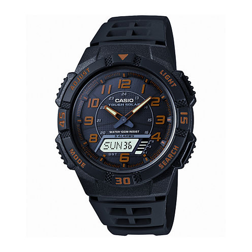 Casio® Mens Analog-Digital Solar Watch AQ-S800W-1B2V