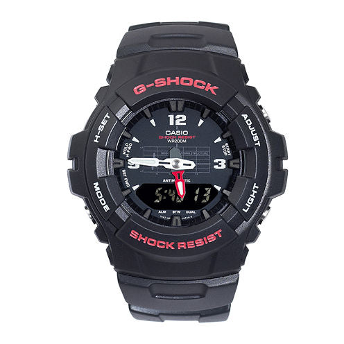 Casio® G-Shock Classic Mens Analog/Digital Watch G100-1BV