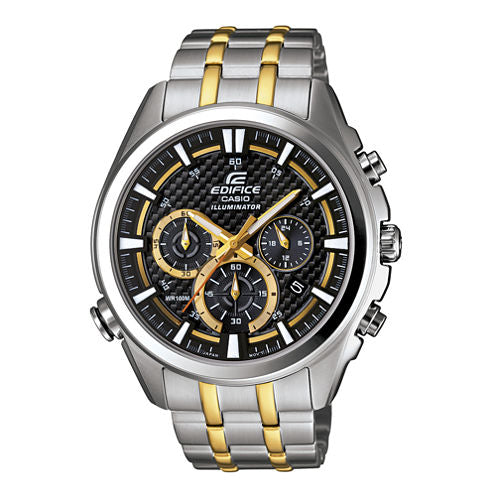 Casio® Edifice Illuminator Mens Chronograph Sport Watch EFR537SG-1AV