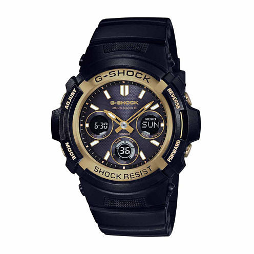 Casio G-Shock Mens Black Strap Watch