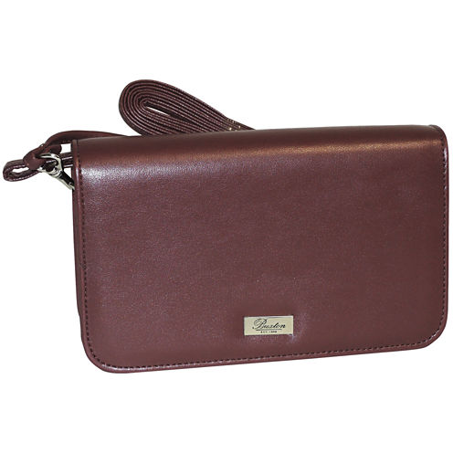 Buxton Mini Crossbody Wallet