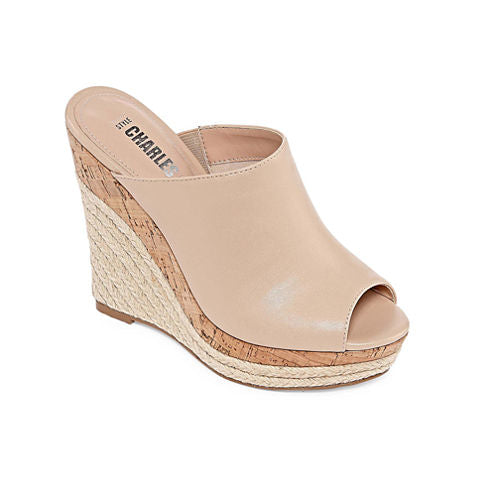 Style Charles Angie Womens Wedge Sandals