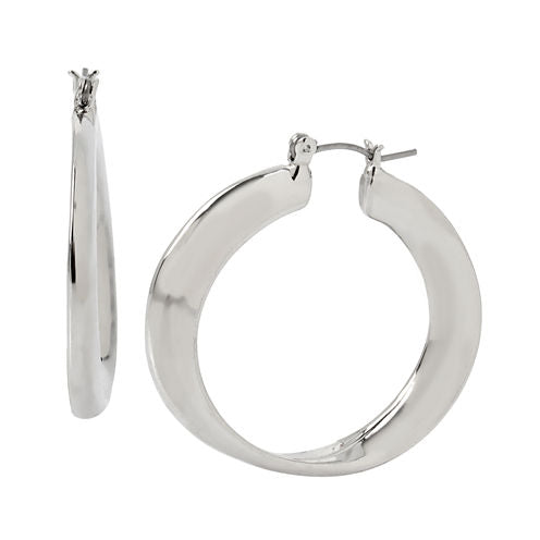 Bold Elements Hoop Earrings