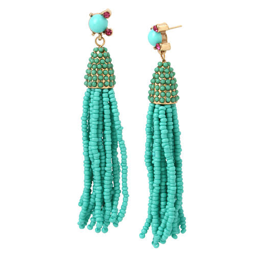 Bleu NYC Drop Earrings