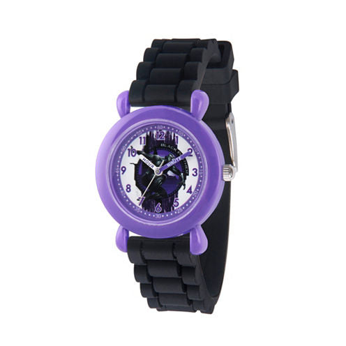 Black Panther Boys Black Strap Watch-Wma000282