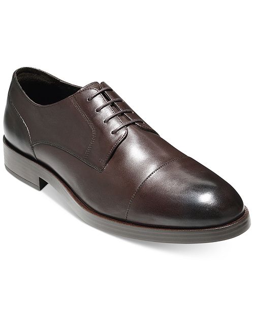 Men's Henry Grand Cap-Toe Oxfords