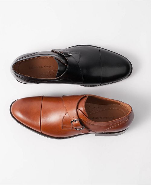 Men's Hernden Single Monk Cap-Toe Loafers