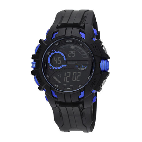 Armitron® Mens Blue Strap Watch 40/8335BLUJ