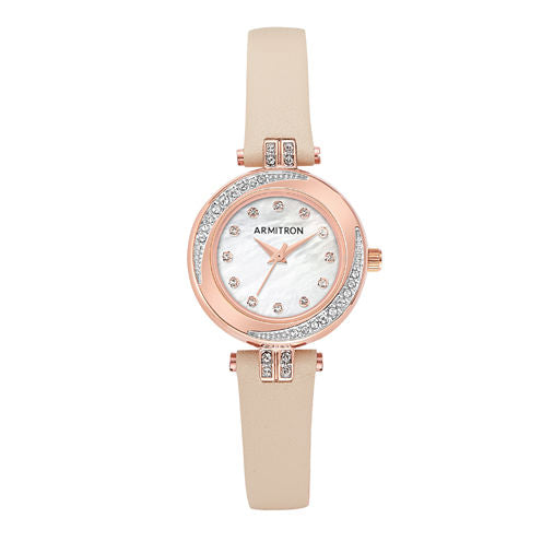 Armitron Womens Pink Strap Watch-75/5542mprgbh