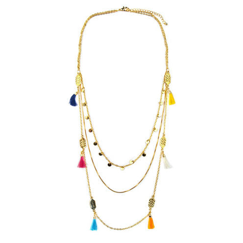 Arizona Womens 34 Inch Link Necklace