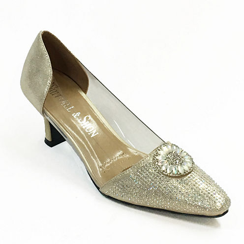 Whittall & Shon Stardust Womens Pumps