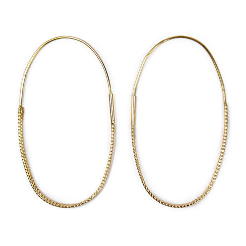 Arizona 54mm Hoop Earrings