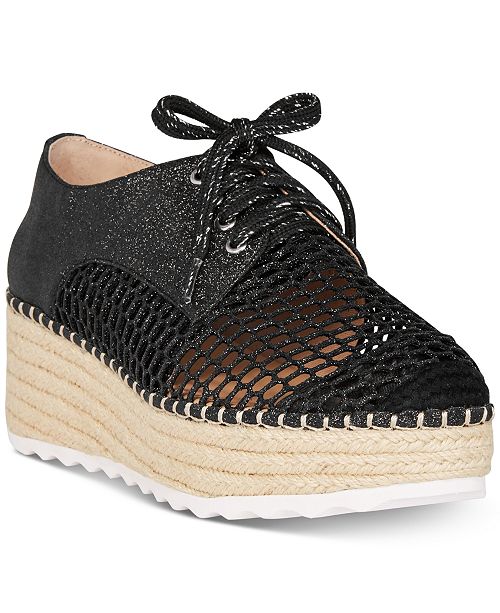 I.N.C. Women's Abrelia Espadrille Platform Sneakers, Created for Macy's