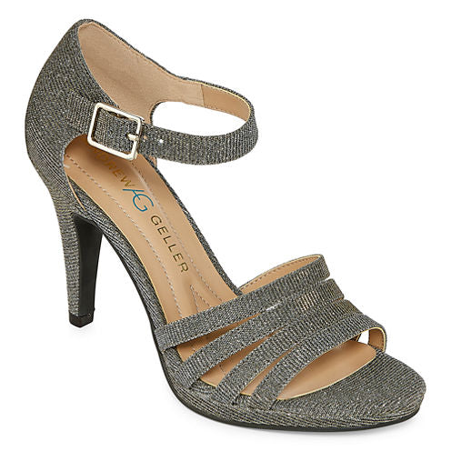 Andrew Geller Tangela Womens Heeled Sandals