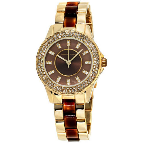 Adrienne Vittadini   Womens Bracelet Watch-Ad10124g416-716