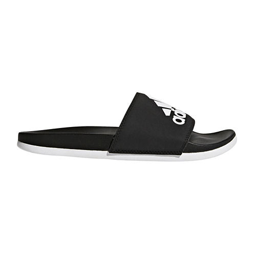 adidas Adilette Cloudfoam Logo Womens Slide Sandals