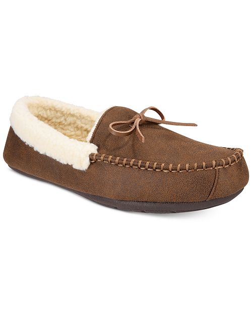 Macy's Winter Slipper Collection