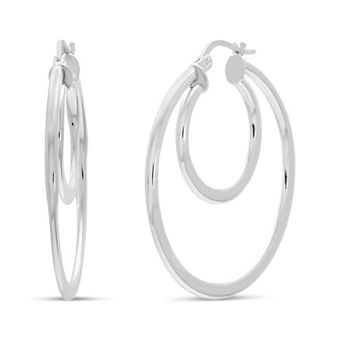 30.5mm Hoop Earrings