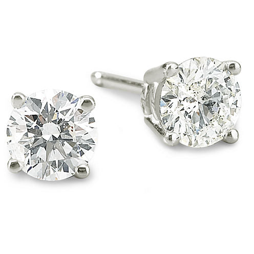 ¾ CT. T.W. Diamond Stud Earrings