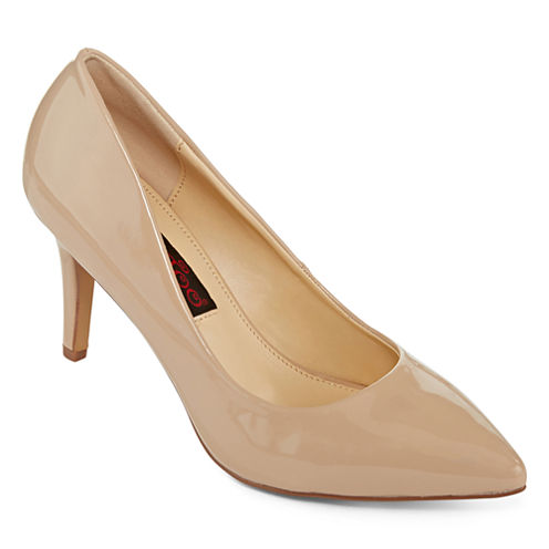 2 Lips Too Zane Pointed Toe Pumps