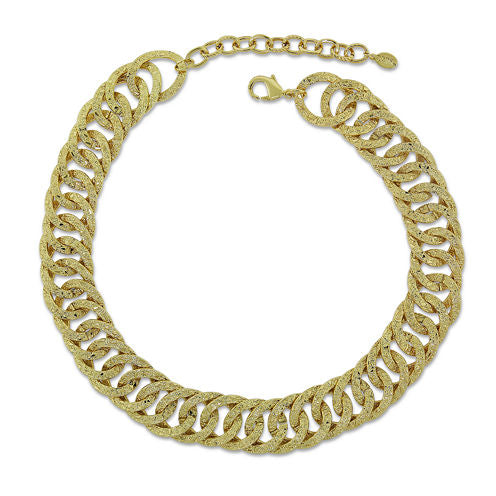 1928 Jewelry Link Collar Necklace