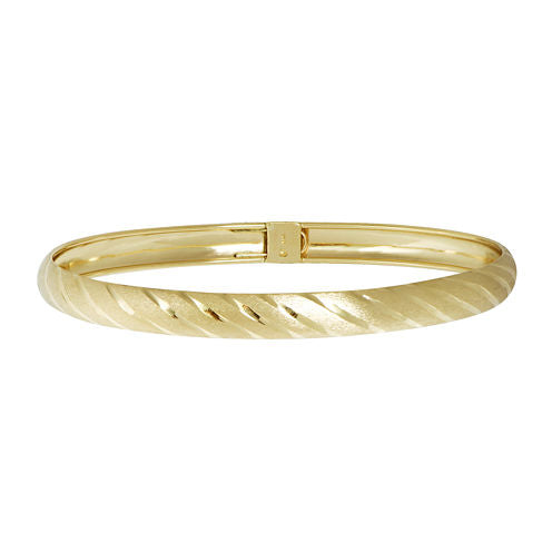 14K Yellow Gold Flex Bracelet