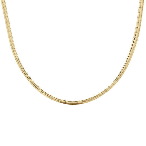 14K Yellow Gold 18" Avolto Chain Necklace