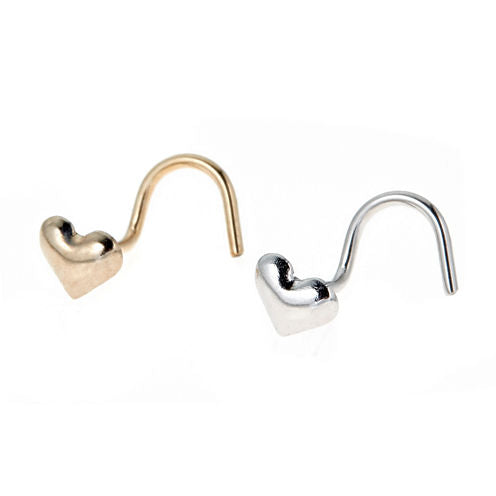 14K Gold Nose Ring