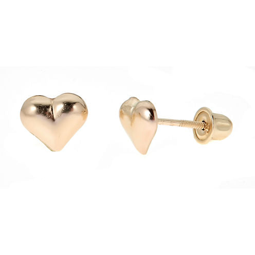 14K Gold 6mm Stud Earrings