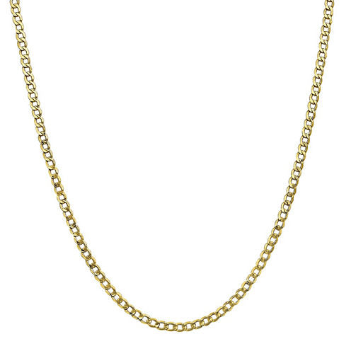 10K Gold Chain Necklace