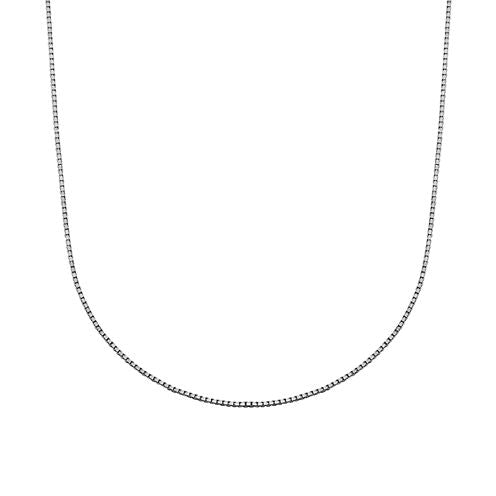 10K Gold Box 20 Inch Chain Necklace