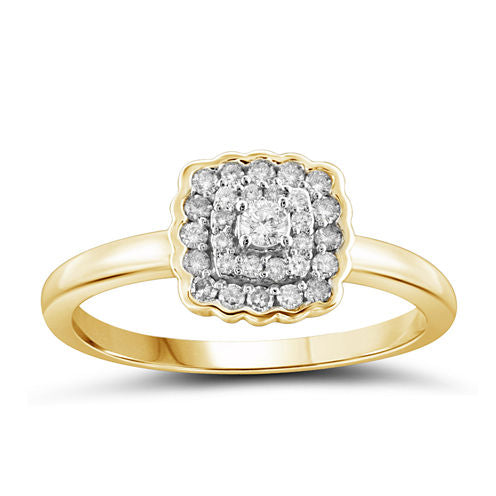 1/4 CT. T.W. Diamond 10K Yellow Gold Ring