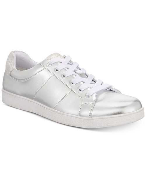 I.N.C. Men's Orion Metallic Low-Top Sneakers, Created for Macy's