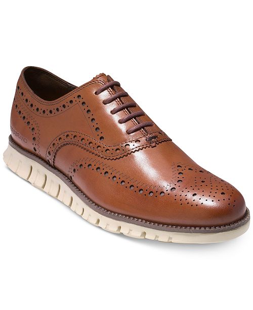 Men's Zerogrand Wing Oxfords