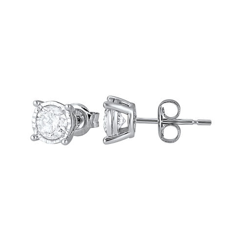 1 CT. T.W. TruMiracle® Diamond Stud Earrings