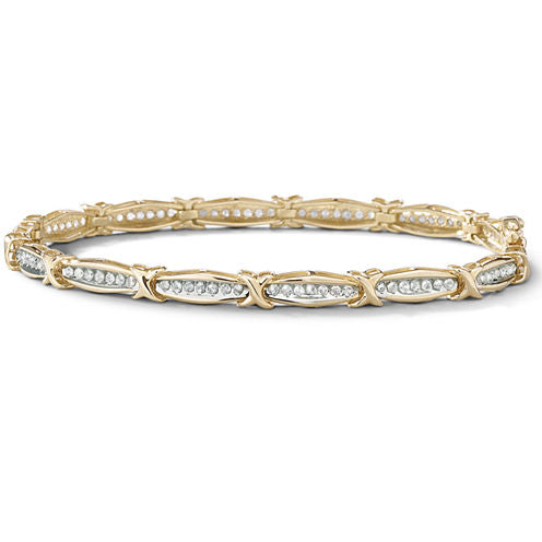 1 CT. T.W. Diamond Tennis Bracelet