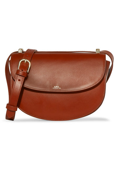 Geneve leather shoulder bag