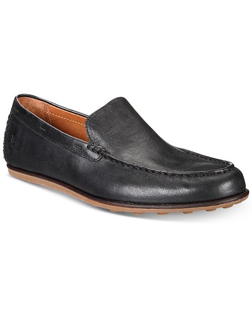 Men's Harris Venetian Leather Loafers, Created for Macy's