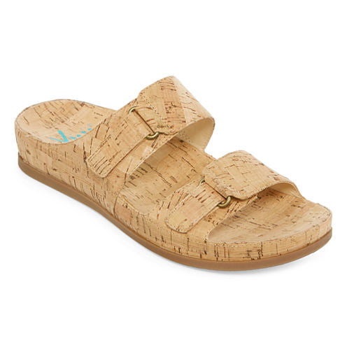 Yuu America Womens Slide Sandals