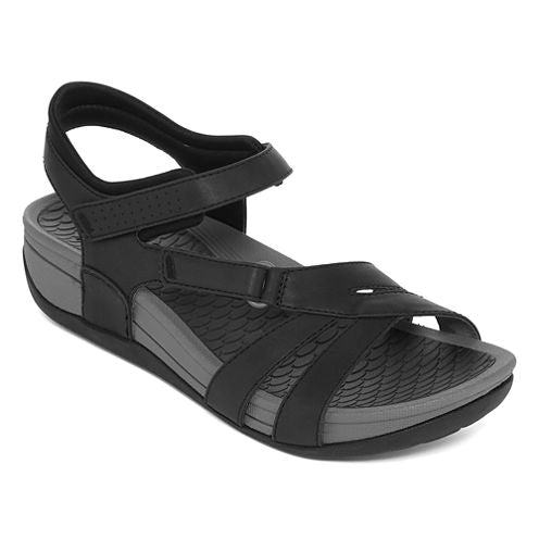 Yuu Devan Womens Strap Sandals