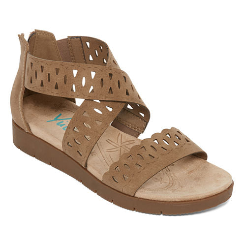 Yuu Indy Womens Strap Sandals