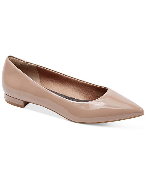 Women's Total Motion Adelyn Pointed-Toe Flats