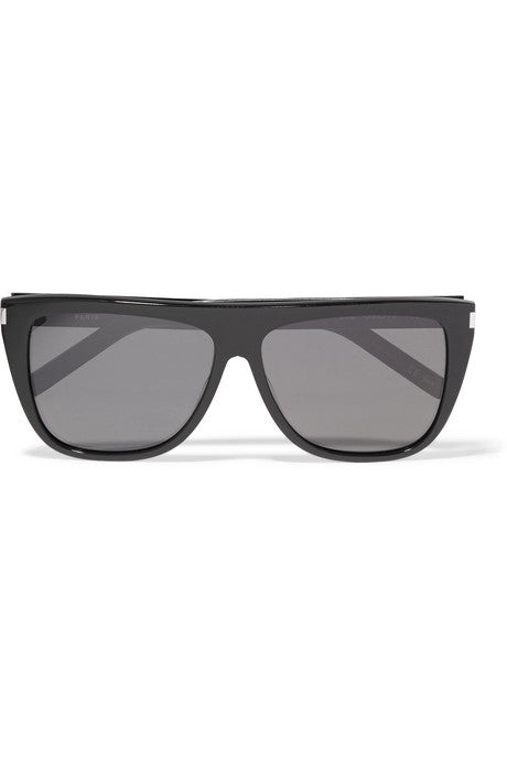 D-Frame acetate sunglasses