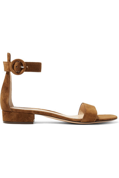 Versilia 20 suede sandals