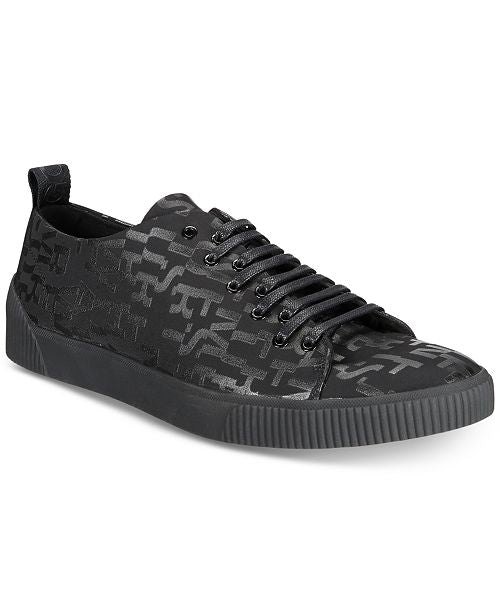 HUGO Men's Zero Printed Nylon Tennis Sneakers