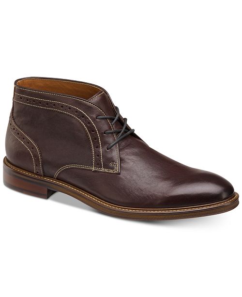 Men's Warner Leather Chukka Boots